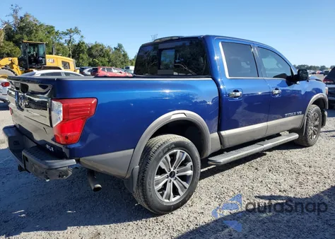 2019 Nissan Titan Sv from USA, damaged, VIN 1N6AA1E50KN502537